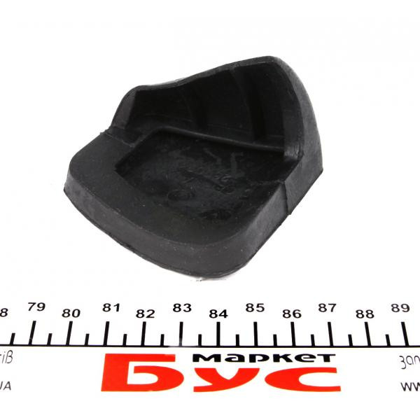0227002 TRUCKTEC AUTOMOTIVE Накладка педалі гальма MB Sprinter 06-