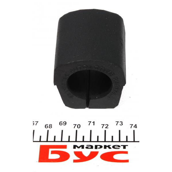 0230013 TRUCKTEC AUTOMOTIVE Втулка стабілізатора (переднього) MB 207-410D (d=32mm)