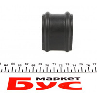 0230084 TRUCKTEC AUTOMOTIVE Втулка стабілізатора (заднього) MB Sprinter 408-416/VW LT 46 (d=27mm)