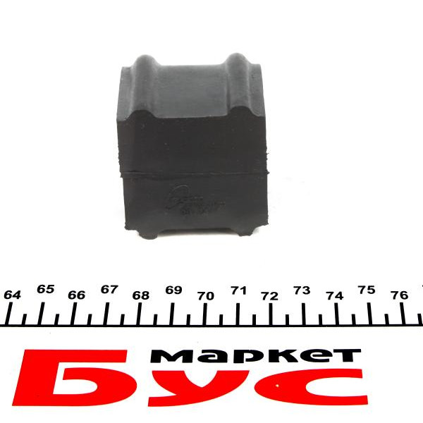 0230084 TRUCKTEC AUTOMOTIVE Втулка стабілізатора (заднього) MB Sprinter 408-416/VW LT 46 (d=27mm)