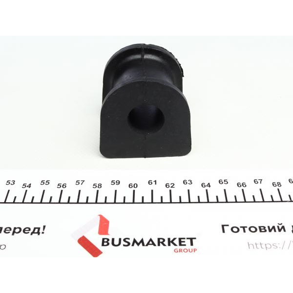0230152 TRUCKTEC AUTOMOTIVE Втулка стабілізатора (заднього) MB Sprinter 06- (d=21mm)