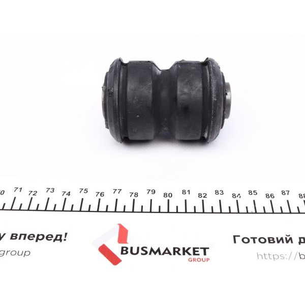0230187 TRUCKTEC AUTOMOTIVE Сайлентблок ресори (задня) MB 410