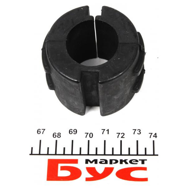 0230309 TRUCKTEC AUTOMOTIVE Втулка стабілізатора (переднього) MB E-class (W211) (d=33.5mm)