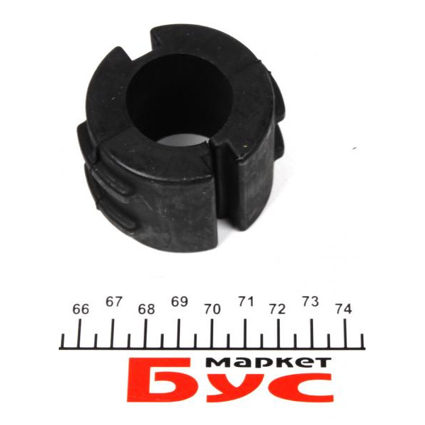 0230309 TRUCKTEC AUTOMOTIVE Втулка стабілізатора (переднього) MB E-class (W211) (d=33.5mm)