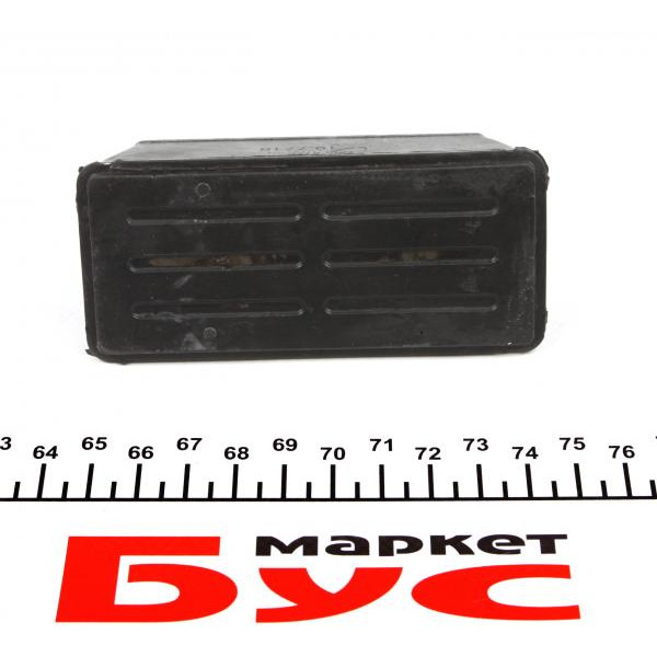 0230407 TRUCKTEC AUTOMOTIVE Подушка ресори (передній/нижня) MB Sprinter 96- (2-ох лист.) (R)