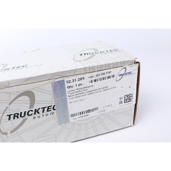 0231289 TRUCKTEC AUTOMOTIVE Рычаг подвески (передний/сверху) (L) MB S-class (W221)