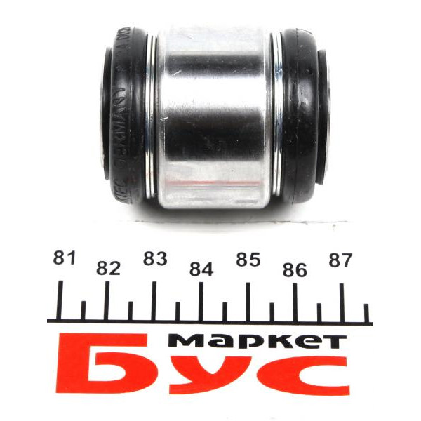 0232004 TRUCKTEC AUTOMOTIVE Сайлентблок цапфи (задній/нижній/плаваючий) MB (W124/W202/203/204/210/212/221)
