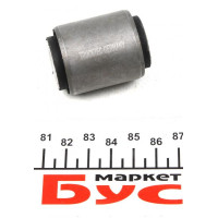 0232029 TRUCKTEC AUTOMOTIVE Сайлентблок важеля (заднього/знизу) MB (W124/W201/W202)