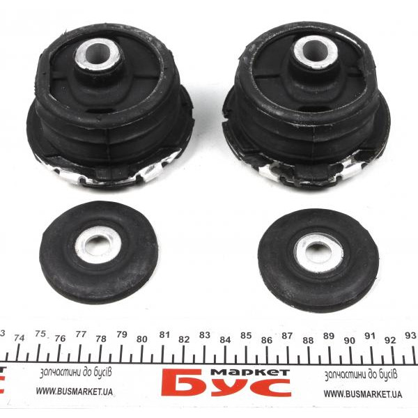 0232058 TRUCKTEC AUTOMOTIVE Сайлентблок балки (задня/спереду) MB (W210/S210) 95-03 (к-кт 2 шт)