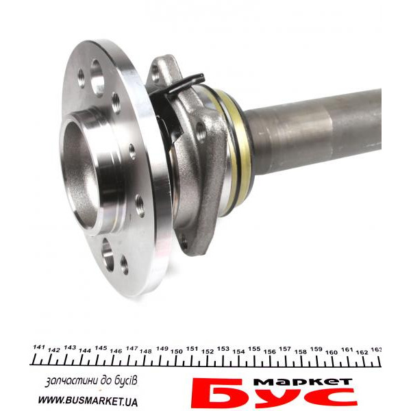 0232184 TRUCKTEC AUTOMOTIVE Напіввісь (задня) MB Sprinter/VW Crafter 06- (L) (d=34.65/z=26/l=890)