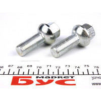 0233016 TRUCKTEC AUTOMOTIVE Болт колеса MB Sprinter 208-316CDI 96- (M14x1.5mm)