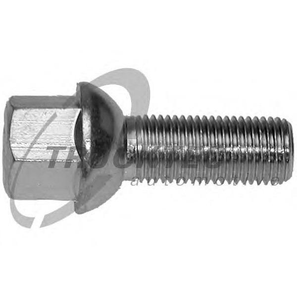 0233016 TRUCKTEC AUTOMOTIVE Болт колеса MB Sprinter 208-316CDI 96- (M14x1.5mm)