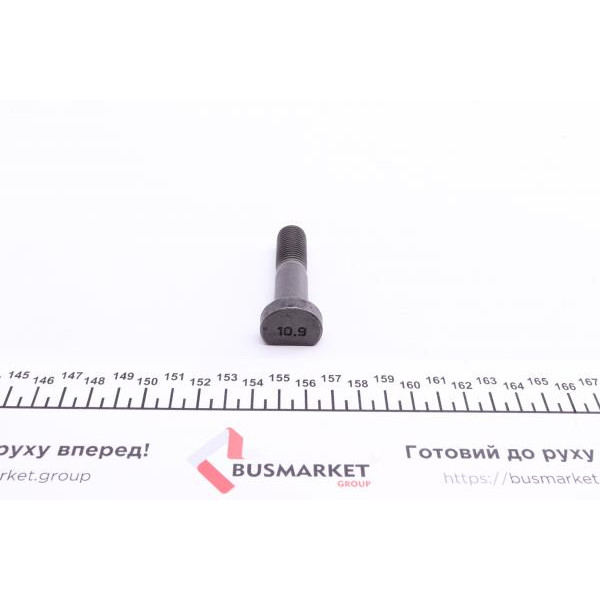 0233019 TRUCKTEC AUTOMOTIVE Колісна шпилька (задня) DB609 (M14x1.5x65/58)