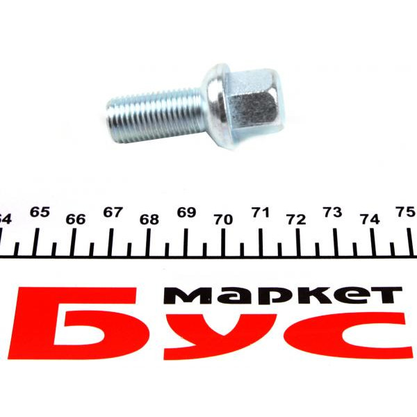 0233020 TRUCKTEC AUTOMOTIVE Болт колеса MB Vito (W639) 03- (M14x1.5x26.5/49mm)