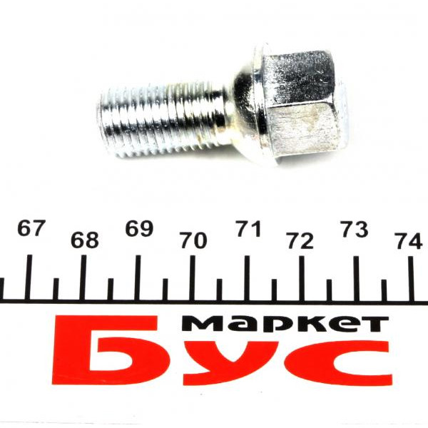 0233021 TRUCKTEC AUTOMOTIVE Болт колеса MB Vito (W638) 96- (M14x1.5mm)