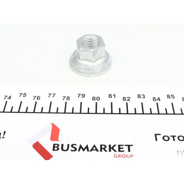 0233031 TRUCKTEC AUTOMOTIVE Гайка колісна MB 509-518 (M14x1.5)