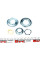 0234010 TRUCKTEC AUTOMOTIVE Підшипник підвісний MB 207-410 (d=45mm)