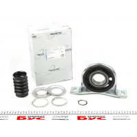 0234029 TRUCKTEC AUTOMOTIVE Підшипник підвісний MB Sprinter/VW Crafter 06- (d=47mm) (пильник + хомути)