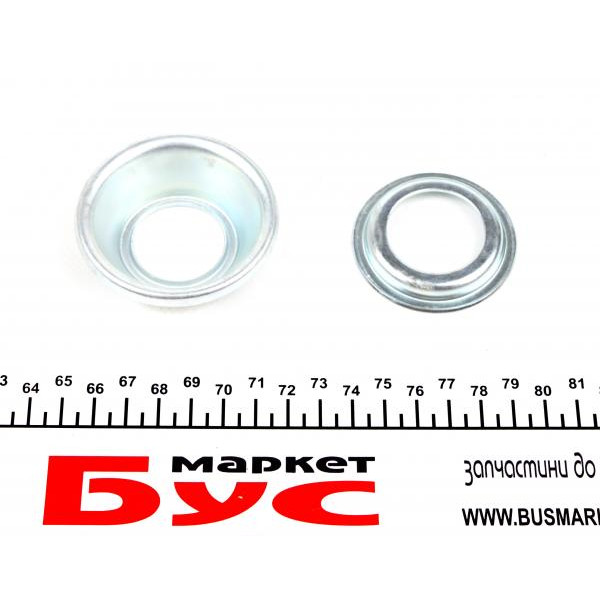 0234034 TRUCKTEC AUTOMOTIVE Підшипник підвісний (передній) MB Vito (W639) 03-(d=30mm)