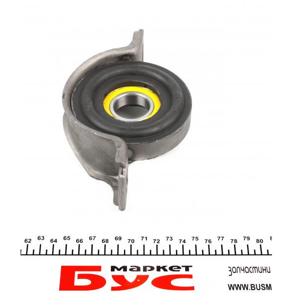 0234034 TRUCKTEC AUTOMOTIVE Підшипник підвісний (передній) MB Vito (W639) 03-(d=30mm)