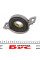 0234034 TRUCKTEC AUTOMOTIVE Підшипник підвісний (передній) MB Vito (W639) 03-(d=30mm)