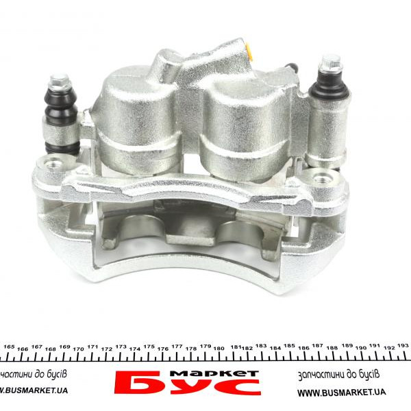 0235244 TRUCKTEC AUTOMOTIVE Супорт гальмівний (передній) (L) MB Sprinter 412 (d=45mm) (+ скоба)