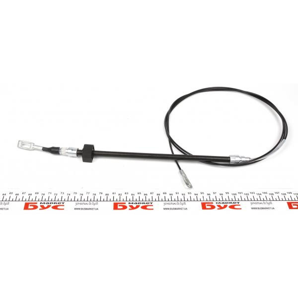 0235261 TRUCKTEC AUTOMOTIVE Трос ручника (центральний) MB Sprinter 96- (довга база) (2500mm)