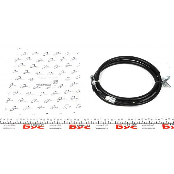 0235262 TRUCKTEC AUTOMOTIVE Трос ручника (задній) (L) MB Sprinter 408-416/VW LT 46 96-