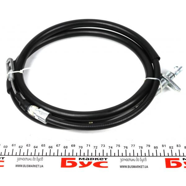 0235262 TRUCKTEC AUTOMOTIVE Трос ручника (задній) (L) MB Sprinter 408-416/VW LT 46 96-
