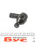 0237051 TRUCKTEC AUTOMOTIVE Наконечник рульової тяги MB Vito (W638) 96-03