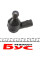 0237051 TRUCKTEC AUTOMOTIVE Наконечник рульової тяги MB Vito (W638) 96-03
