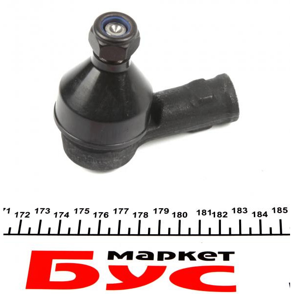 0237051 TRUCKTEC AUTOMOTIVE Наконечник рульової тяги MB Vito (W638) 96-03