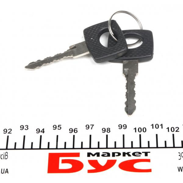 0237213 TRUCKTEC AUTOMOTIVE Замок запалювання в корпусі MB Sprinter/VW LT 96-