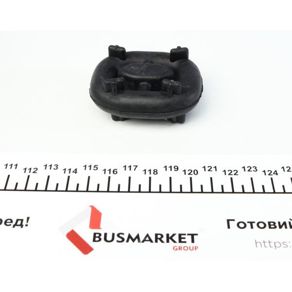 0239004 TRUCKTEC AUTOMOTIVE Гумка глушника MB (W124) 92-