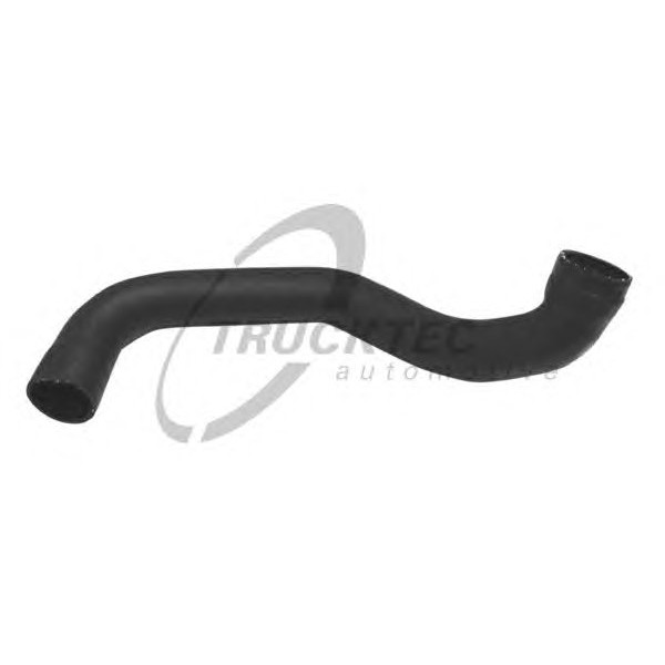 0240134 TRUCKTEC AUTOMOTIVE Патрубок інтеркулера (верхній/довгий) MB Sprinter 2.2CDI