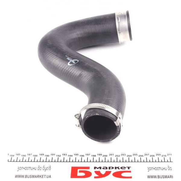 0240200 TRUCKTEC AUTOMOTIVE Патрубок інтеркулера (L) MB Sprinter 2.2/3.0CDI