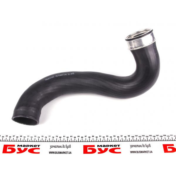0240227 TRUCKTEC AUTOMOTIVE Патрубок інтеркулера (верхній) MB Sprinter 2.7CDI 00-06