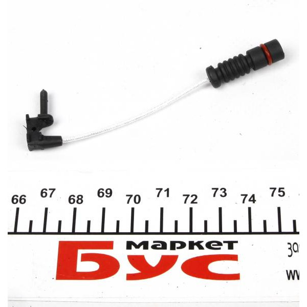 0242006 TRUCKTEC AUTOMOTIVE Датчик зношування гальмівних колодок (передніх) MB (W124/210)