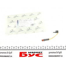 0242036 TRUCKTEC AUTOMOTIVE Датчик зносу гальмівних колодок (передніх) MB (W211/212/221/222/166)