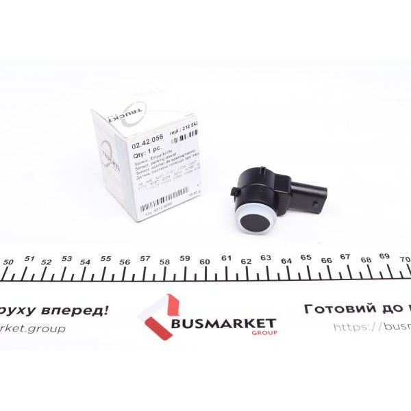 0242056 TRUCKTEC AUTOMOTIVE Датчик паркування (передній) MB E-class (W212) 09-