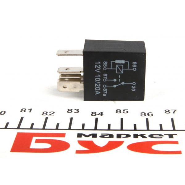 0242272 TRUCKTEC AUTOMOTIVE Реле поворотів (12V) MB Sprinter/VW LT 96-