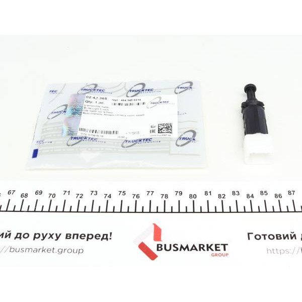 0242365 TRUCKTEC AUTOMOTIVE Датчик педалі гальма Renault Master/Trafic (4 конт)
