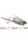 0253069 TRUCKTEC AUTOMOTIVE Склопідйомник MB Sprinter/VW LT 96-06 (L)