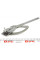 0253069 TRUCKTEC AUTOMOTIVE Склопідйомник MB Sprinter/VW LT 96-06 (L)
