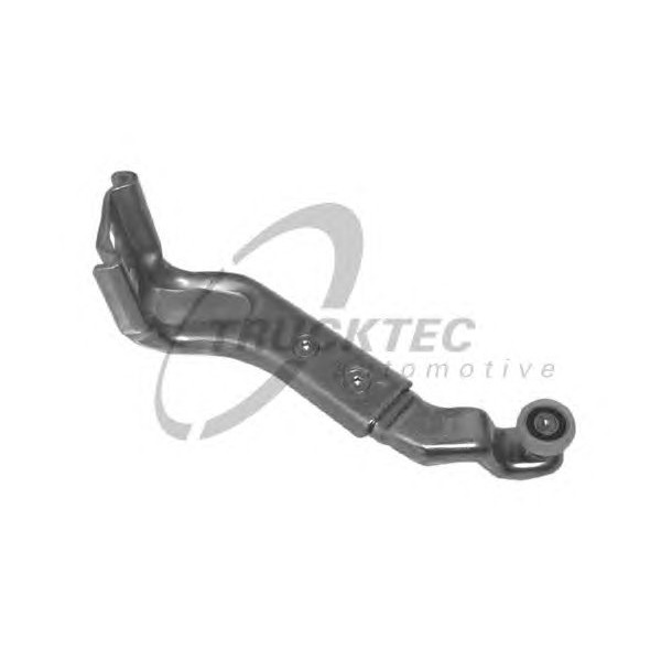 0253086 TRUCKTEC AUTOMOTIVE Ролик дверей (боковий/нижній) MB Sprinter/VW LT 96-06