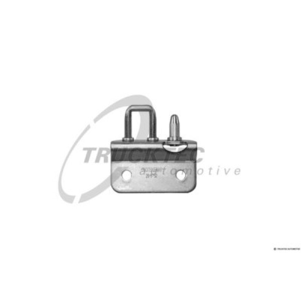 0253248 TRUCKTEC AUTOMOTIVE Скоба (засувка) дверей (задньої/верх) MB Sprinter (906)