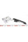 0254007 TRUCKTEC AUTOMOTIVE Ручка дверей (боковий/зовні) MB Sprinter/VW LT 96-06