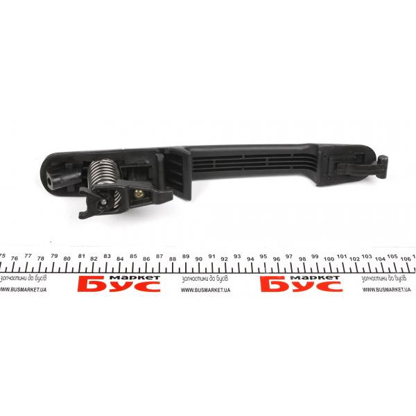 0254007 TRUCKTEC AUTOMOTIVE Ручка дверей (боковий/зовні) MB Sprinter/VW LT 96-06