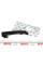 0254011 TRUCKTEC AUTOMOTIVE Ручка дверей (бічної та задньої/зовні) MB Sprinter 906/VW Crafter 06-