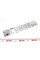 0254054 TRUCKTEC AUTOMOTIVE Трос двері (передньої) MB Sprinter TDI